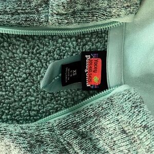 Girls Patagonia Better Sweater full zip